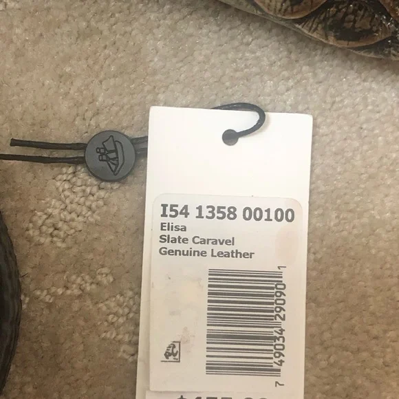 Brahmin elisa slate caravel new with tags not attached - Picture 7 of 7